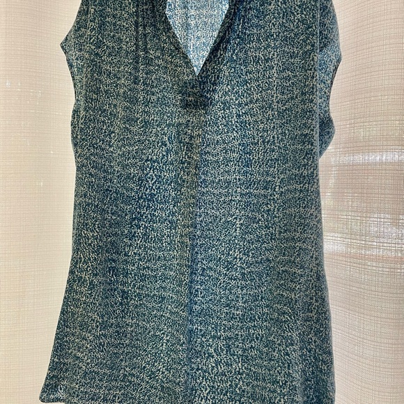 Vince Blue Shift Dress - Picture 2 of 11